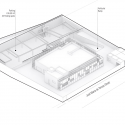 Falcon Headquarters 2 / Rojkind Arquitectos + Gabriela Etchegaray Axonometric