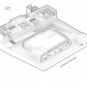 Falcon Headquarters 2 / Rojkind Arquitectos + Gabriela Etchegaray Axonometric