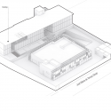 Falcon Headquarters 2 / Rojkind Arquitectos + Gabriela Etchegaray Axonometric