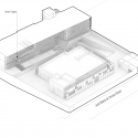 Falcon Headquarters 2 / Rojkind Arquitectos + Gabriela Etchegaray Axonometric