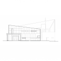 Jesuit High School Chapel of the North American Martyr / Hodgetts + Fung Jesuit High School Chapel of the North American Martyr / Hodgetts + Fung Elevation