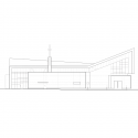 Jesuit High School Chapel of the North American Martyr / Hodgetts + Fung Jesuit High School Chapel of the North American Martyr / Hodgetts + Fung Elevation