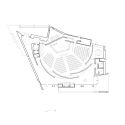 Jesuit High School Chapel of the North American Martyr / Hodgetts + Fung Jesuit High School Chapel of the North American Martyr / Hodgetts + Fung Floor Plan