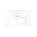 Jesuit High School Chapel of the North American Martyr / Hodgetts + Fung Jesuit High School Chapel of the North American Martyr / Hodgetts + Fung Site Plan