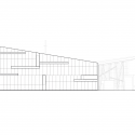Jesuit High School Chapel of the North American Martyr / Hodgetts + Fung Jesuit High School Chapel of the North American Martyr / Hodgetts + Fung Elevation
