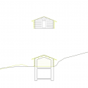Refugi Lieptgas / Architektin AAM Refugi Lieptgas / Architektin AAM Section