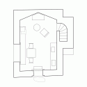 Refugi Lieptgas / Architektin AAM Refugi Lieptgas / Architektin AAM Floor Plan