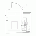 Refugi Lieptgas / Architektin AAM Refugi Lieptgas / Architektin AAM Floor Plan