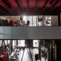 Renovation of Split-Level Hair Salon & Residential / HAO Design studio © Hey! Cheese