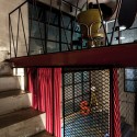 Renovation of Split-Level Hair Salon & Residential / HAO Design studio © Hey! Cheese