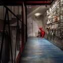 Renovation of Split-Level Hair Salon & Residential / HAO Design studio © Hey! Cheese