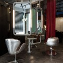 Renovation of Split-Level Hair Salon & Residential / HAO Design studio © Hey! Cheese