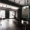 Renovation of Split-Level Hair Salon & Residential / HAO Design studio © Hey! Cheese