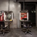 Renovation of Split-Level Hair Salon & Residential / HAO Design studio © Hey! Cheese
