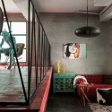Renovation of Split-Level Hair Salon & Residential / HAO Design studio © Hey! Cheese