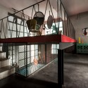 Renovation of Split-Level Hair Salon & Residential / HAO Design studio © Hey! Cheese