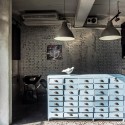Renovation of Split-Level Hair Salon & Residential / HAO Design studio © Hey! Cheese