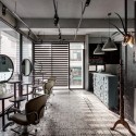 Renovation of Split-Level Hair Salon & Residential / HAO Design studio © Hey! Cheese