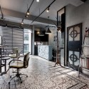 Renovation of Split-Level Hair Salon & Residential / HAO Design studio © Hey! Cheese