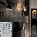 Renovation of Split-Level Hair Salon & Residential / HAO Design studio © Hey! Cheese