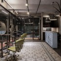 Renovation of Split-Level Hair Salon & Residential / HAO Design studio © Hey! Cheese
