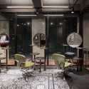 Renovation of Split-Level Hair Salon & Residential / HAO Design studio © Hey! Cheese