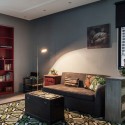 Renovation of Split-Level Hair Salon & Residential / HAO Design studio © Hey! Cheese