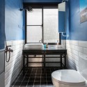 Renovation of Split-Level Hair Salon & Residential / HAO Design studio © Hey! Cheese