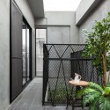 Renovation of Split-Level Hair Salon & Residential / HAO Design studio © Hey! Cheese