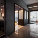 Renovation of Split-Level Hair Salon & Residential / HAO Design studio © Hey! Cheese