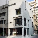 Renovation of Split-Level Hair Salon & Residential / HAO Design studio © Hey! Cheese