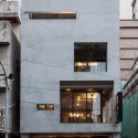 Renovation of Split-Level Hair Salon & Residential / HAO Design studio © Hey! Cheese