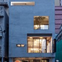 Renovation of Split-Level Hair Salon & Residential / HAO Design studio © Hey! Cheese