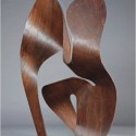 Arquitetas Invisíveis apresentam 48 mulheres na arquitetura: "Nas Sombras" Arquitetas Invisíveis apresentam 48 mulheres na arquitetura: "Nas Sombras" Plywood Sculpture. © Eames Office