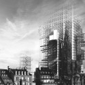 Winners of d3 Unbuilt Visions 2014 Competition Announced Grand Prize: ‘Radical Conservation: A Hyper-Cathedral in Strasbourg' / Simon Oudiette. Image Courtesy of d3