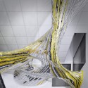 Marc Fornes / THEVERYMANY Installations Transform INRIA © Marc Fornes / THEVERYMANY - Sous Tension