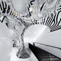 Marc Fornes / THEVERYMANY Installations Transform INRIA © Marc Fornes / THEVERYMANY - Under Stress