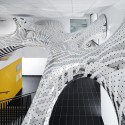 Marc Fornes / THEVERYMANY Installations Transform INRIA © Marc Fornes / THEVERYMANY - Under Stress