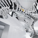 Marc Fornes / THEVERYMANY Installations Transform INRIA © Marc Fornes / THEVERYMANY - Under Stress