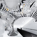 Marc Fornes / THEVERYMANY Installations Transform INRIA © Marc Fornes / THEVERYMANY - Under Stress