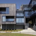 Residential complex Ciekurkrasti / AB3D © Ansis Starks