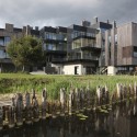 Residential complex Ciekurkrasti / AB3D © Eriks Bozis