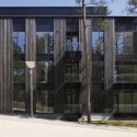 Residential complex Ciekurkrasti / AB3D © Ansis Starks