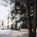 Residential complex Ciekurkrasti / AB3D © Ansis Starks