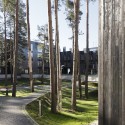 Residential complex Ciekurkrasti / AB3D © Ansis Starks