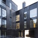 Residential complex Ciekurkrasti / AB3D © Ansis Starks