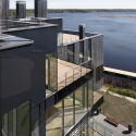 Residential complex Ciekurkrasti / AB3D © Ansis Starks