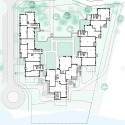 Residential complex Ciekurkrasti / AB3D Floor Plan