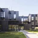 Residential complex Ciekurkrasti / AB3D © Ansis Starks