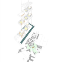 RUNNING Pacidal! Kindergarten Sinchen / Wang, Pe-Jen Architects RUNNING Pacidal! Kindergarten Sinchen / Wang, Pe-Jen Architects Exploded Diagram
